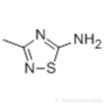1,2,4-thiadiazol-5-amine, 3-méthyl- CAS 17467-35-5
